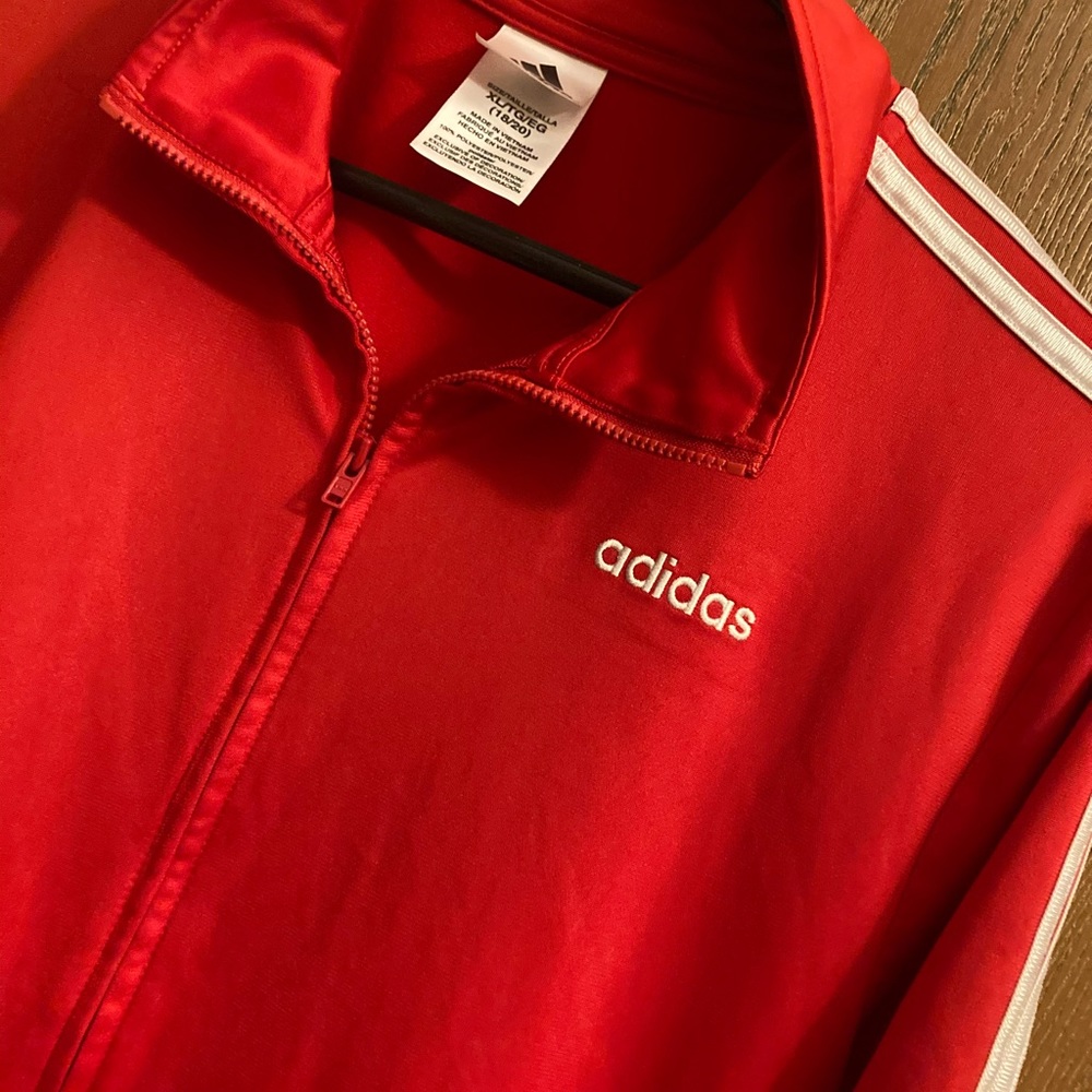 Adidas track jacket